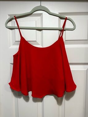 Large Cropped Tank Top
